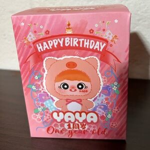 Yaya Happy Birthday Authentic Sealed Blind Box